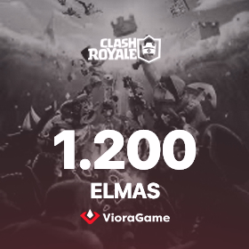 Clash Royale 1200 Elmas